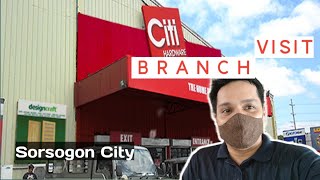 CITI Hardware Tour   Sorsogon City [upl. by Ready]