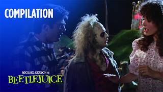 Beetlejuice  Top Beetlejuice Scenes  Warner Bros Entertainment [upl. by Anippesuig]