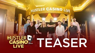 HUSTLER Casino Live Official Teaser Video [upl. by Nilya463]