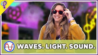 Waves Light and Sound  Physics 101  AP Physics 1 Review with Dianna Cowern [upl. by Anaic]