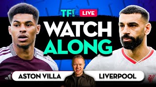 ASTON VILLA vs LIVERPOOL  REAL MADRID vs MAN CITY LIVE Watchalong with Mark GOLDBRIDGE [upl. by Osicnarf]