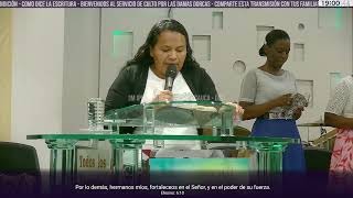 🔴🏠Servicio de culto por las Damas Dorcas  Predicas IPUC [upl. by Menashem]