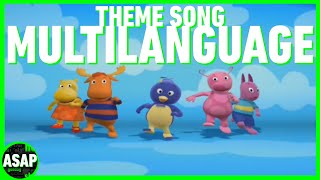 Backyardigans Theme Song  Multilanguage Requested [upl. by Fillander]