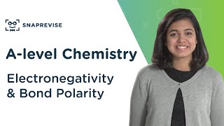 Electronegativity amp Bond Polarity  Alevel Chemistry  OCR AQA Edexcel [upl. by Lazes607]