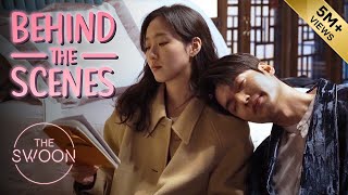 Behind the ScenesLee Minho amp Kim Goeun go over the first kiss The KingEternal MonarchENG SUB [upl. by Agon]