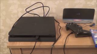 How to SETUP the PS4 Slim Console for Beginners [upl. by Uyekawa]