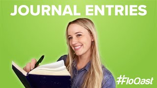 How to prepare a Journal Entry Examples amp More [upl. by Milzie]