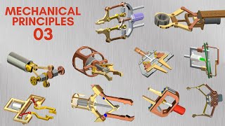 Exploring Mechanical Principles Unveiling Robot Grippers and Reversing Rotation Mechanisms [upl. by Sahcnip627]