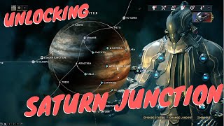 Warframe How to Unlock Saturn Junction [upl. by Onailil]