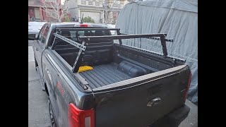 DIY Truck Bed Rack using Unistrut [upl. by Aisaim]