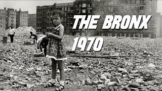 The BRONX Historic Streets Of The 1970s [upl. by Zamir633]