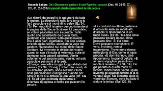 Ufficio Letture XXV sett Tempo Ordinario Giovedi 26set024 [upl. by Yahsel]