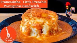 Francesinha  Portugals Hangover Sandwich [upl. by How]