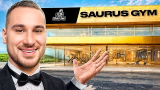 OTVORILI SMO NOVI SAURUS GYM [upl. by Ycal]