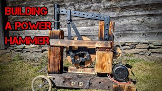 Ich motorisiere meinen PedalSchmiedehammer  DIY power hammer  Subtitled [upl. by Charline142]