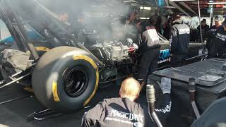 4K NHRA TOP FUEL THROTTLE WHACK  UP CLOSE AND PERSONAL [upl. by Wobniar]