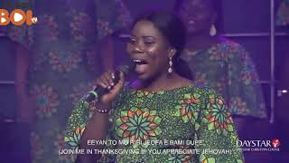 Alujo Praise at DAyStar Christian Centre [upl. by Meenen489]