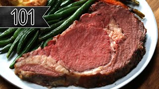 How To Make The Ultimate Prime Rib [upl. by Eemla632]