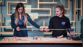 Simple Science Project with Physics Girl [upl. by Hurleigh]