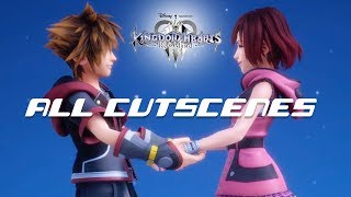 KINGDOM HEARTS 3 ReMind DLC  Gameplay Walkthrough Part 1 FULL GAME [upl. by Nemra]