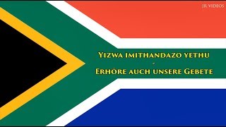 Nationalhymne Südafrikas Übersetzung  Anthem of South Africa DE [upl. by Pius]