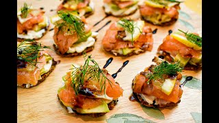 Smoked Salmon Appetizer [upl. by Hafital909]