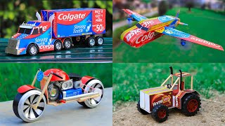 4 Amazing DIY TOYs  Awesome Ideas  Homemade Inventions [upl. by Esorlatsyrc932]