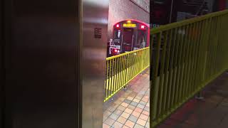 Scenic elevator at Alewife T Station Cambridge Massachusetts [upl. by Anatlus]