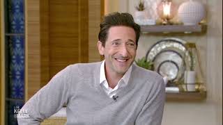 Adrien Brody Has a Fan in Louis Tomlinson [upl. by Ynohtona]