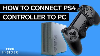 How To Connect Your PS4 Controller To A PC 2022 [upl. by Selrahcnhoj199]