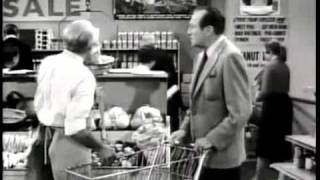 Jack Benny Program Jack at the Supermarket [upl. by Wasson310]