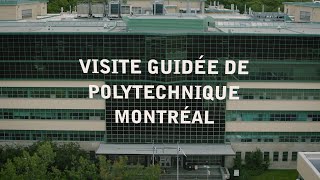 Visite guidée de Polytechnique Montréal [upl. by Hudgens]