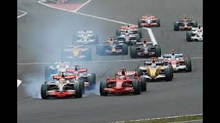 F1 2008 Season Review [upl. by Ardnalahs]