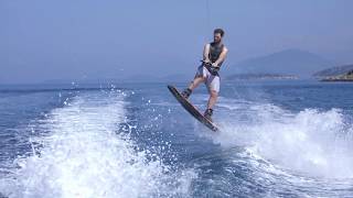 Wakeboard Tutorial 4  Wake Jumps [upl. by Arria]