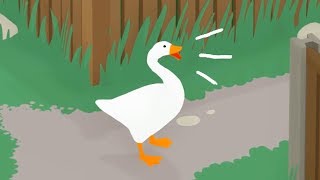 HJONK HJONK AM GOOSE Untitled Goose Game  Part 1 [upl. by Akemad]