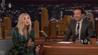 Kaley Cuoco Sings The Big Bang Theory Theme Song [upl. by Brena]