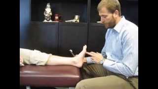 Plantar Fasciitis Treatment With Graston Technique [upl. by Jackqueline]