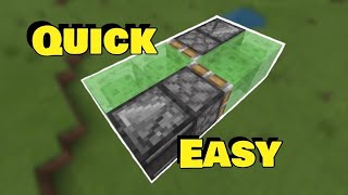 How to make A Flying Machine in Minecraft [upl. by Susumu]