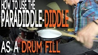 The ParadiddleDiddle Drum Fill Chop EASY [upl. by Japheth]