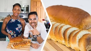 How To Make Loaf Bread  Foodie Nation [upl. by Eillen]