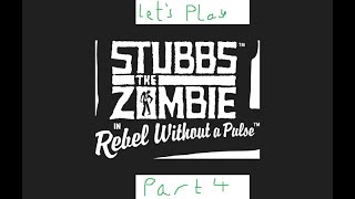 Lets Play Stubbs The Zombie Part 4 [upl. by Proffitt651]