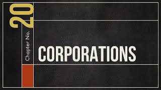 Business Law  Corporations Overview [upl. by Seigler]