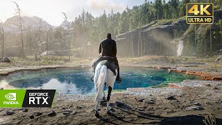 4K Red Dead Redemption 2 ➤ Mind Blowing Graphics Showcase  RTX3080Ti amp 5900X  ReShade MOD [upl. by Minnnie]