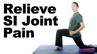 Top 7 SI Joint Pain Stretches amp Exercises  Ask Doctor Jo [upl. by Almeta]