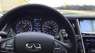 2016 Infiniti Q50 twin turbo AWD [upl. by Itnahsa357]