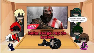 Bnha reage rap do kratos [upl. by Aenet]