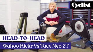 Wahoo Kickr Vs Tacx Neo 2T Which is best [upl. by Eivla]