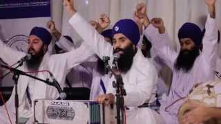 CHAR SAHIBZADHAY  NKJ  Sri Guru Singh Sabha  Southall [upl. by Ashlan]