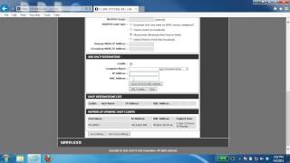 How to set up IPDHCP reservation on your DLink router [upl. by Angelique]