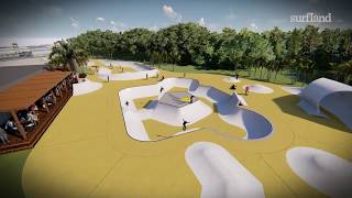 NOSSO SKATE PARK  Surfland Brasil [upl. by Aura]